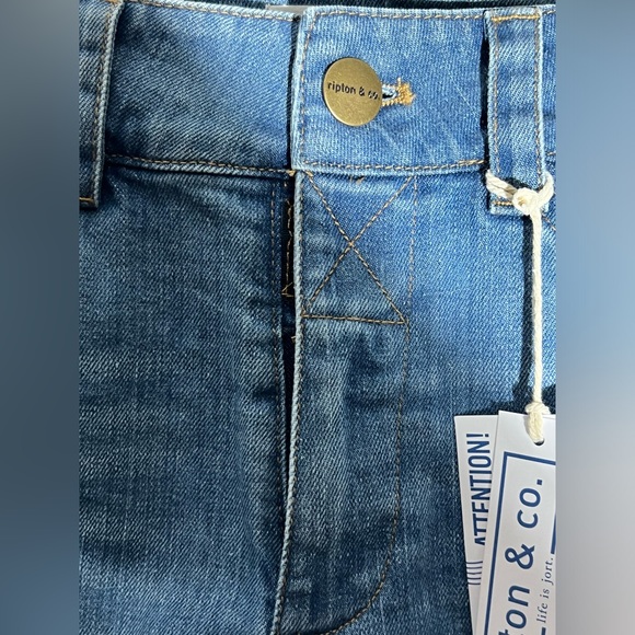 Ripton & Co. Women's Shop Jorts size 27 shorts - Picture 7 of 10